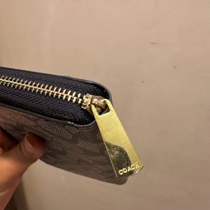 Coach Monogram Wallet For Women