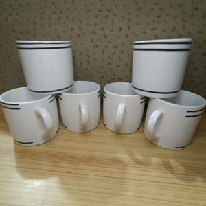 Set Of 6 Tea Cups....