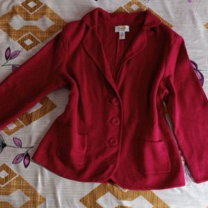 Price Drop Brand New Red Elegant Coat