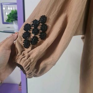 Beautiful Hand Work Abaya