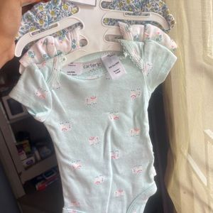 Carter Onesies set Of 3