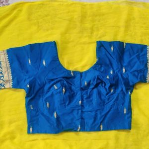 Blue Festive Blouse New