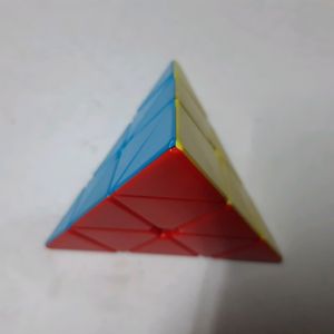 Pyramid Cube ( New Condition )