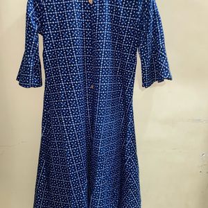 Beautiful Blue Kurti