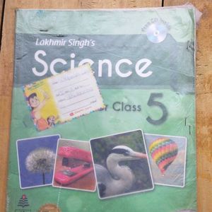 Lakhmir Singh Science., Class 5