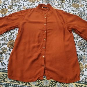 Only Georgette Shirt Like New