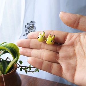 Pikachu Ear Studs