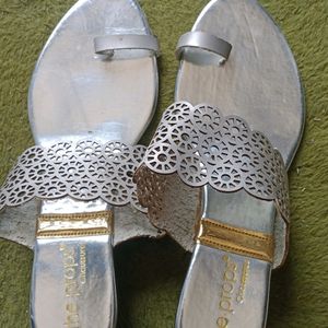 The Props Chaussures Silver Sandal