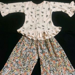 Plazo Dress For Baby