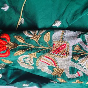 Green Color Lgenga Choli