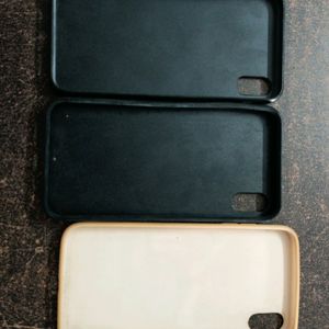 3 iPhone XS Max Premium Quality Back Covers