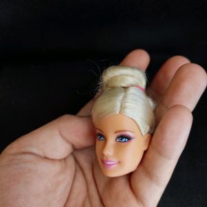 Barbie Doll Head + Dress