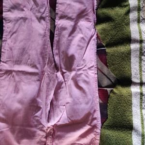 Striped Pink Trouser