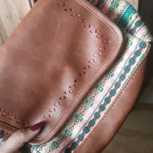 Jaipuri Semi Hand Made Bag