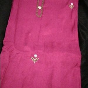 Low Price Branded Trendy Work Kurti With Pant Set