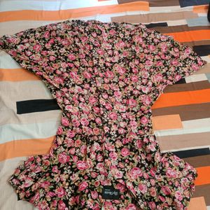 Imported Bali Multicolour Floral Dress