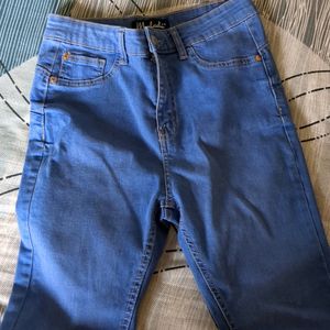 Mid Waist Jeans