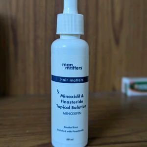 Man Matters Minoxidil 5% + 0.1% Finasteride