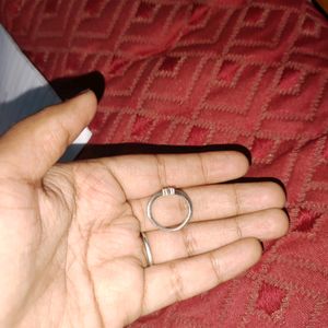 Original Pure Silver Ring