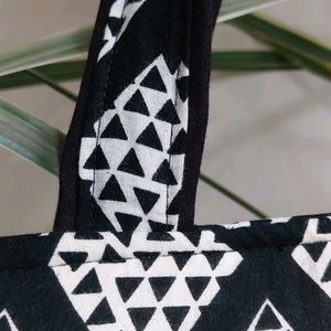 Black Tote Bag