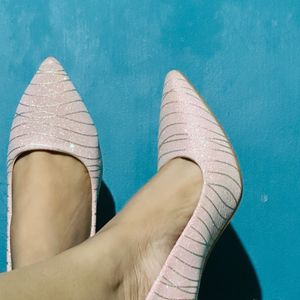 Ket Importa Pink Pencil Heels