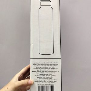 Stainless Steel Water Bottle