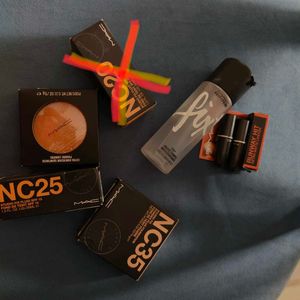 7 Products From MAC Combo Sets- NC20 Not Included