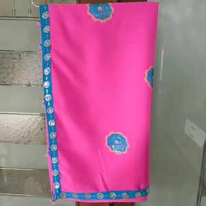 Saree with blouse