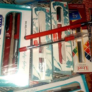 Red Pen new With Packet