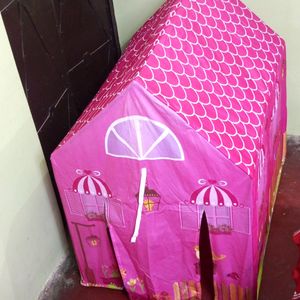 New/Unused Pink Kids  Play Tent House