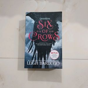 Six Of Crows By Leigh Bardugo