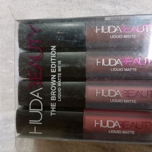Huda Liquid Lipsticks