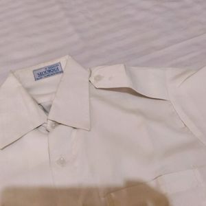 Merchant Navy White Shirt