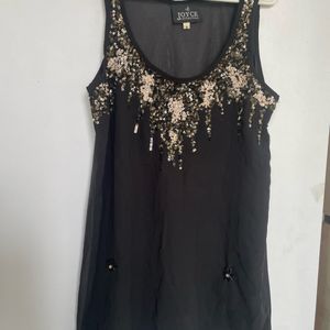 Sequinned Party Wear Top