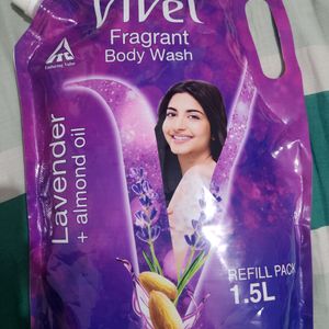 Vivel Lavender & Almond Oil Body Wash