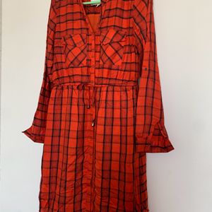 Latin Quarter Shirt Dress (Price drop)