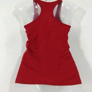 Maroon Tank Top (Women)