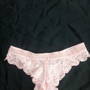 Beautiful Peach Net Panty