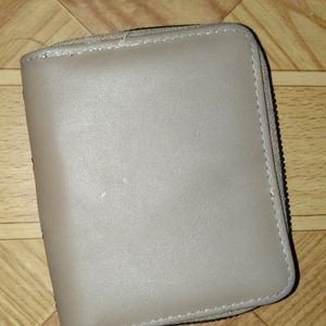 a cute brown wallet