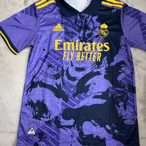 ADIDAS REAL MADRID SPECIAL PURPLE JERSEY