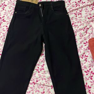 Zara Black Slim Fit Jeans