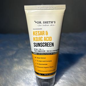 Dr Sheth’s Kesar And Kojic