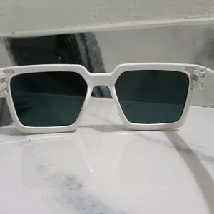 Trendy White Glasses