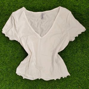 H&M V Neck Top