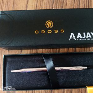 🟩Offer On💯🆕Cross Blue Ball Point Pen