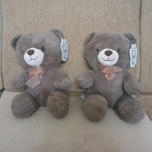 2 Brown.teddys @discount Price