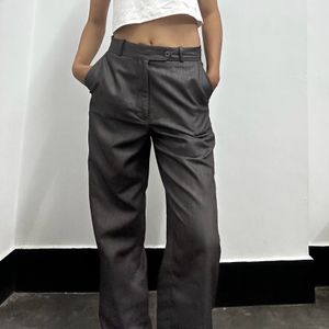 Mid Rise Tailored Trouser Unisex