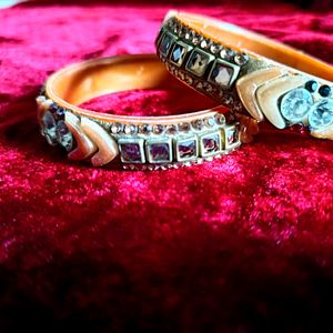 Beautiful Kundan Bangle