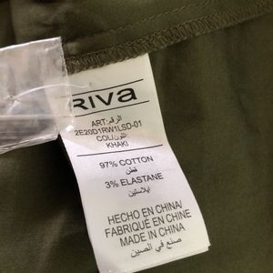 Riva Classy Olive Dress