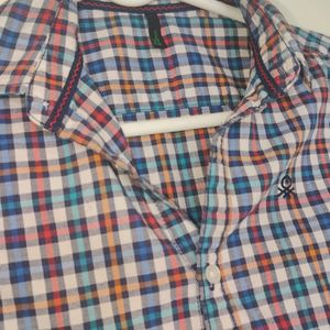 Benetton Cotton Shirt